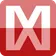 Логотип Mathway