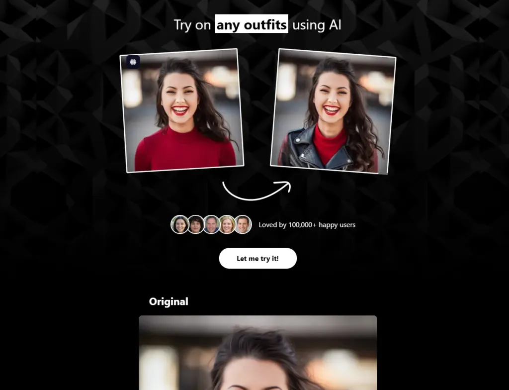 Скріншот Outfits AI