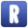 Логотип Replika